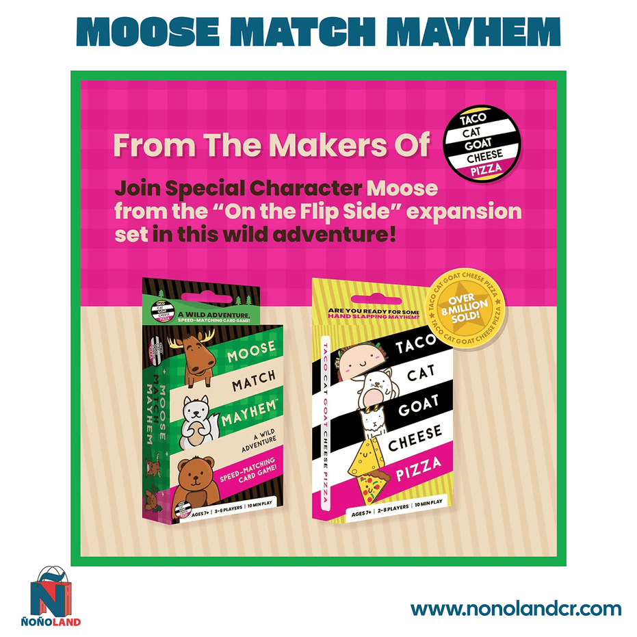Moose Match Mayhem (Idioma: Inglés) - ÑoñolandCR