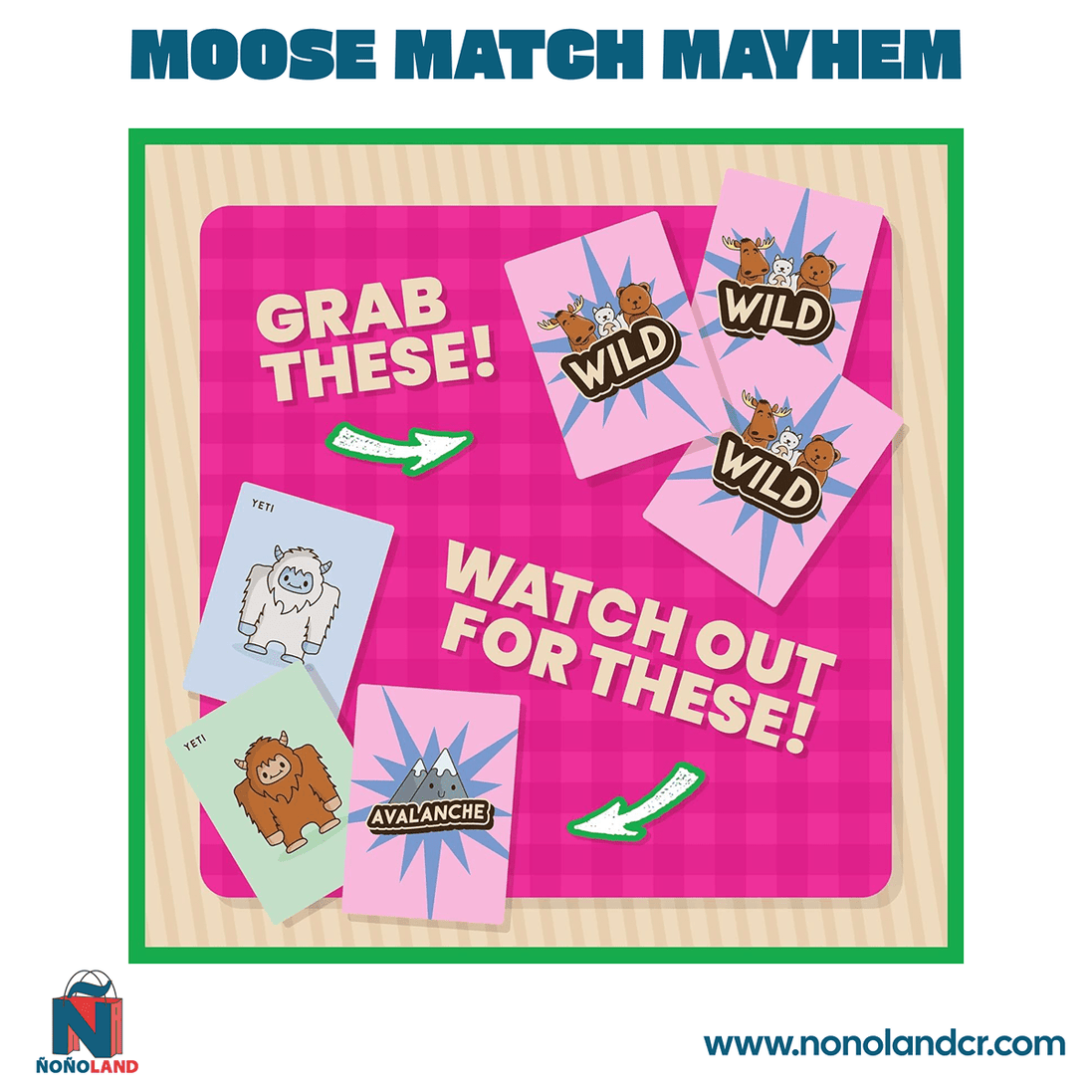 Moose Match Mayhem (Idioma: Inglés) - ÑoñolandCR