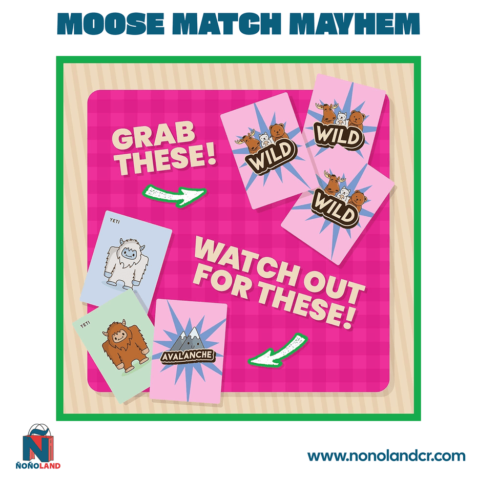 Moose Match Mayhem (Idioma: Inglés) - ÑoñolandCR