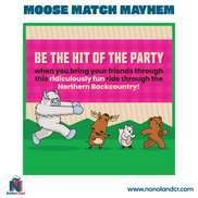 Moose Match Mayhem (Idioma: Inglés) - ÑoñolandCR