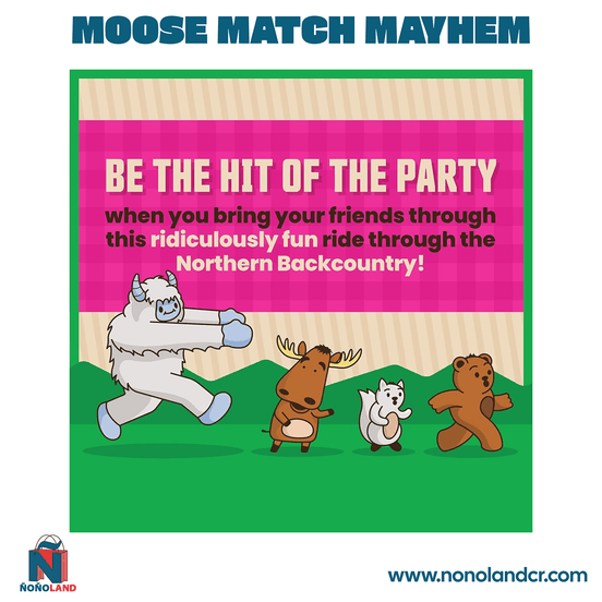 Moose Match Mayhem (Idioma: Inglés) - ÑoñolandCR