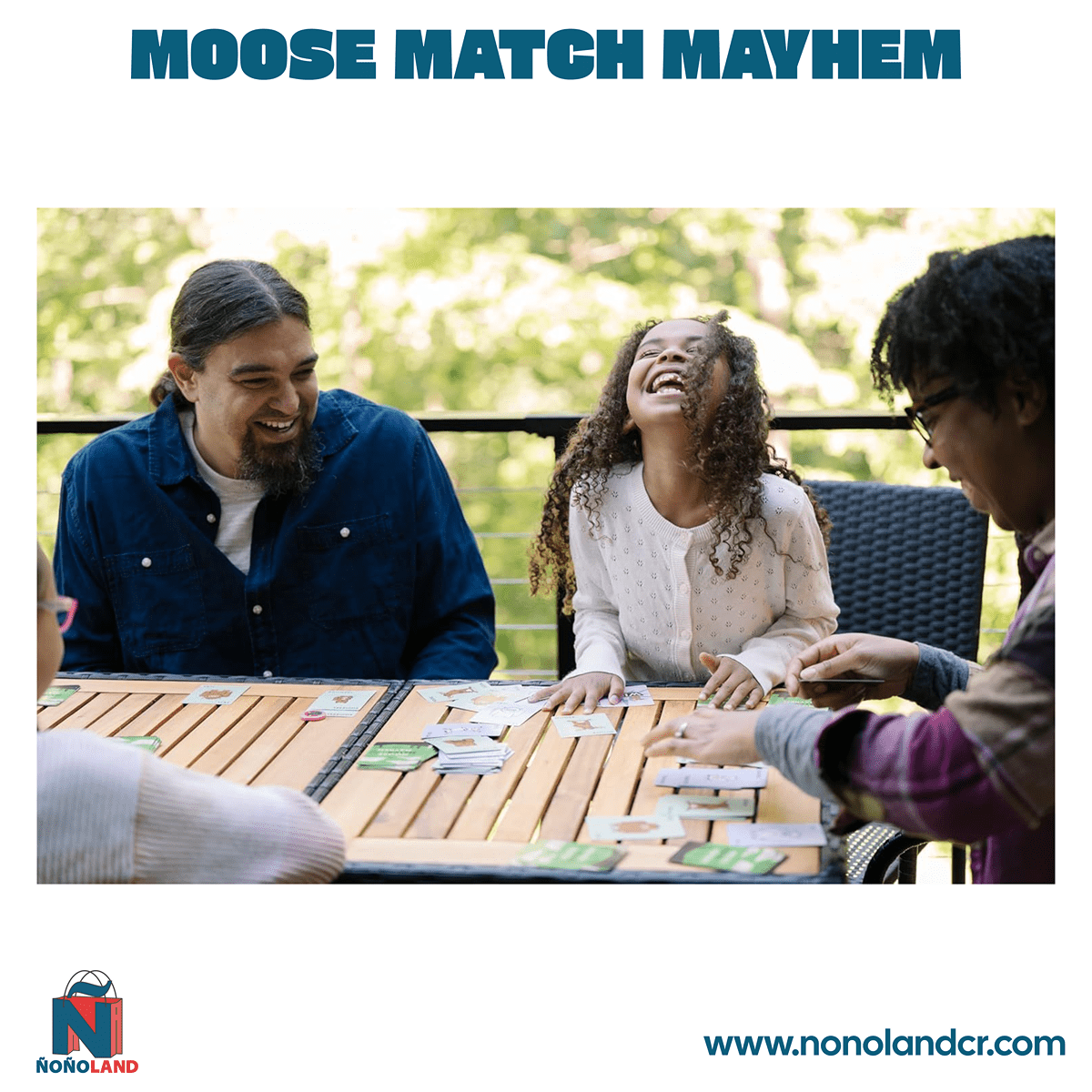 Moose Match Mayhem (Idioma: Inglés) - ÑoñolandCR