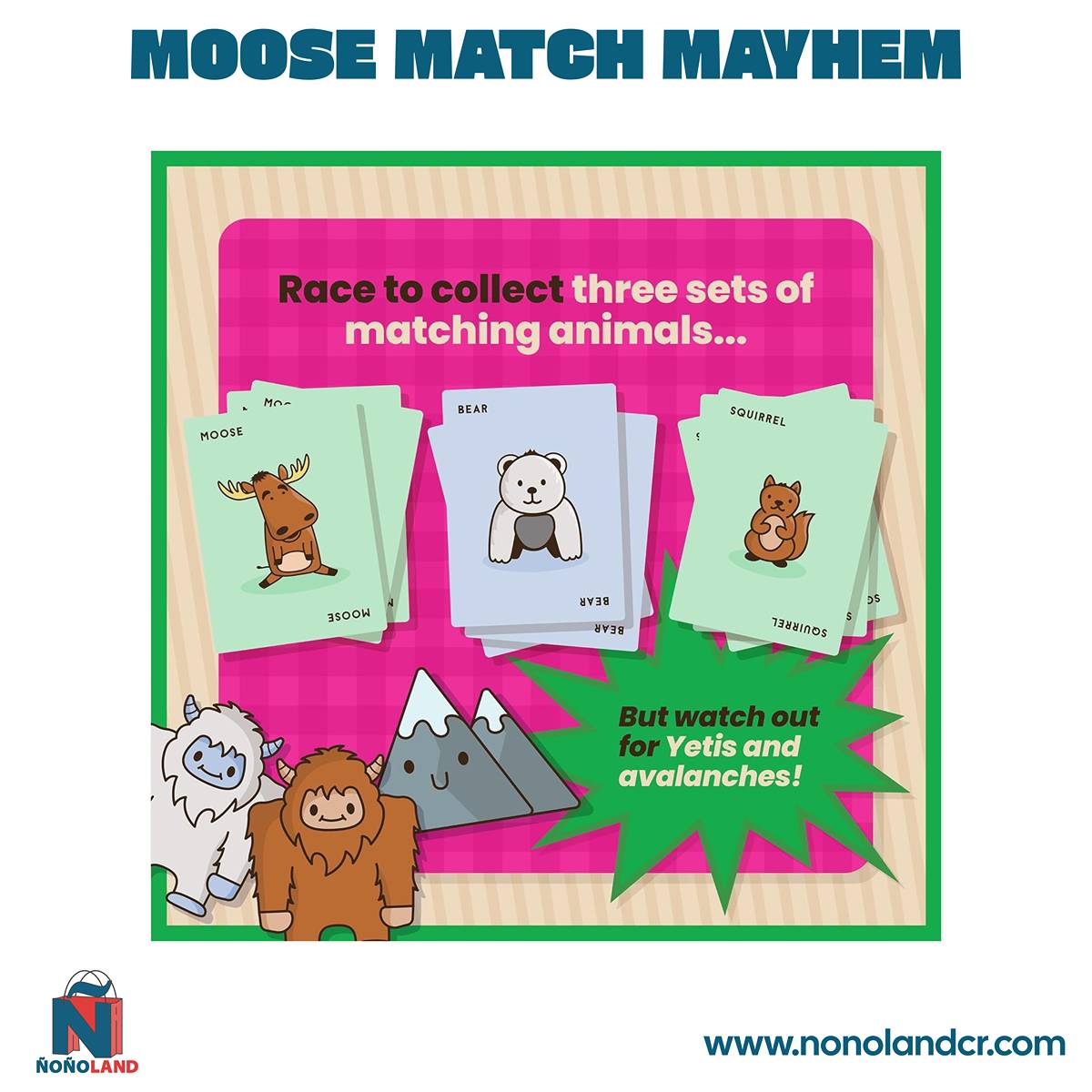 Moose Match Mayhem (Idioma: Inglés) - ÑoñolandCR