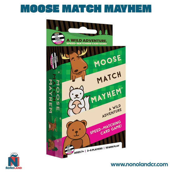 Moose Match Mayhem (Idioma: Inglés) - ÑoñolandCR