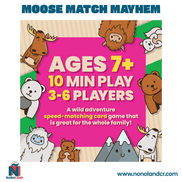 Moose Match Mayhem (Idioma: Inglés) - ÑoñolandCR