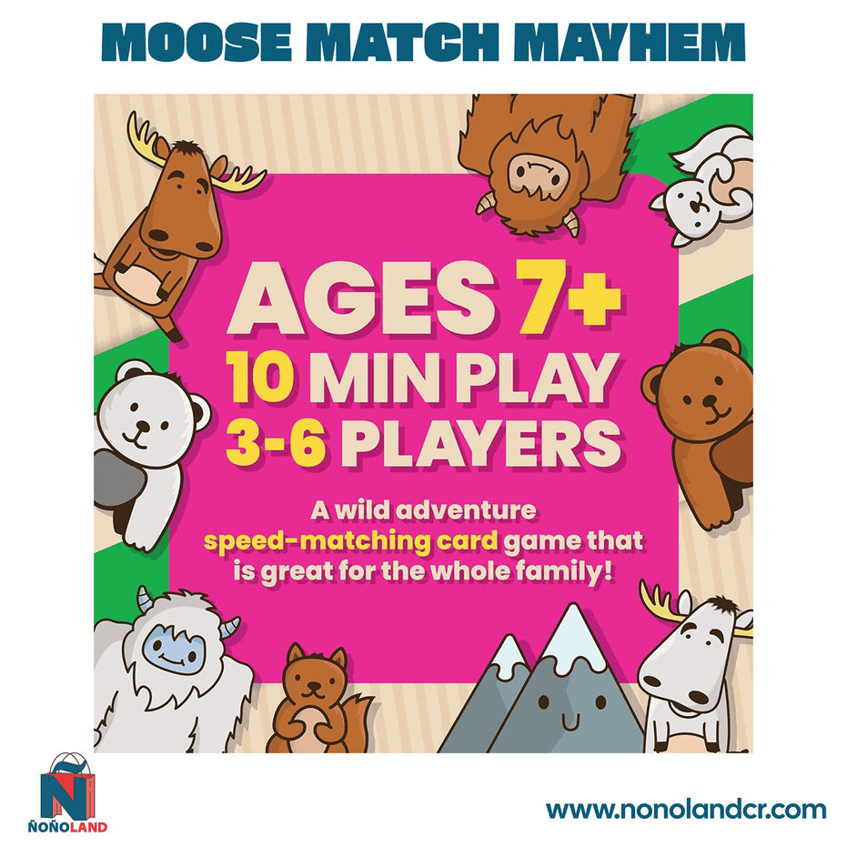 Moose Match Mayhem (Idioma: Inglés) - ÑoñolandCR