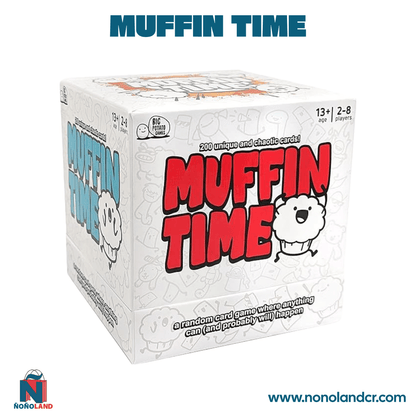 Muffin Time (Idioma: Inglés) - ÑoñolandCR