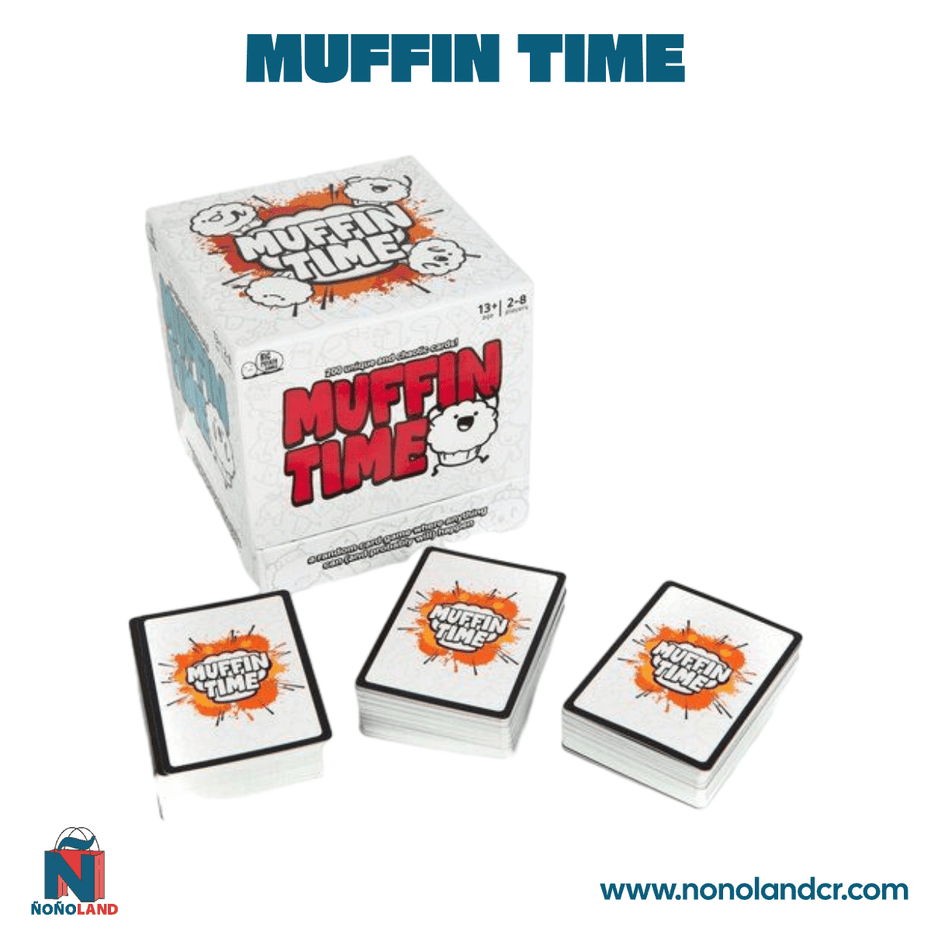 Muffin Time (Idioma: Inglés) - ÑoñolandCR
