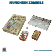 Munchkin Zombies (Idioma: Inglés) - ÑoñolandCR