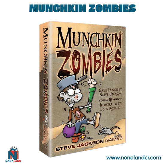 Munchkin Zombies (Idioma: Inglés) - ÑoñolandCR