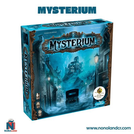 Mysterium (Idioma: Inglés) - ÑoñolandCR