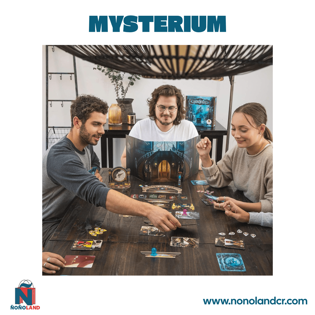 Mysterium (Idioma: Inglés) - ÑoñolandCR