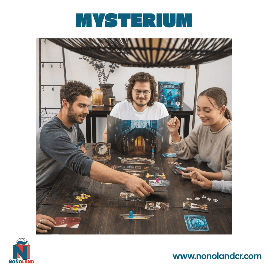 Mysterium (Idioma: Inglés) - ÑoñolandCR