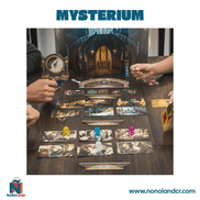 Mysterium (Idioma: Inglés) - ÑoñolandCR
