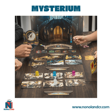 Mysterium (Idioma: Inglés) - ÑoñolandCR