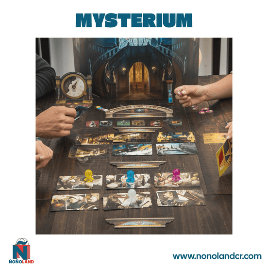 Mysterium (Idioma: Inglés) - ÑoñolandCR