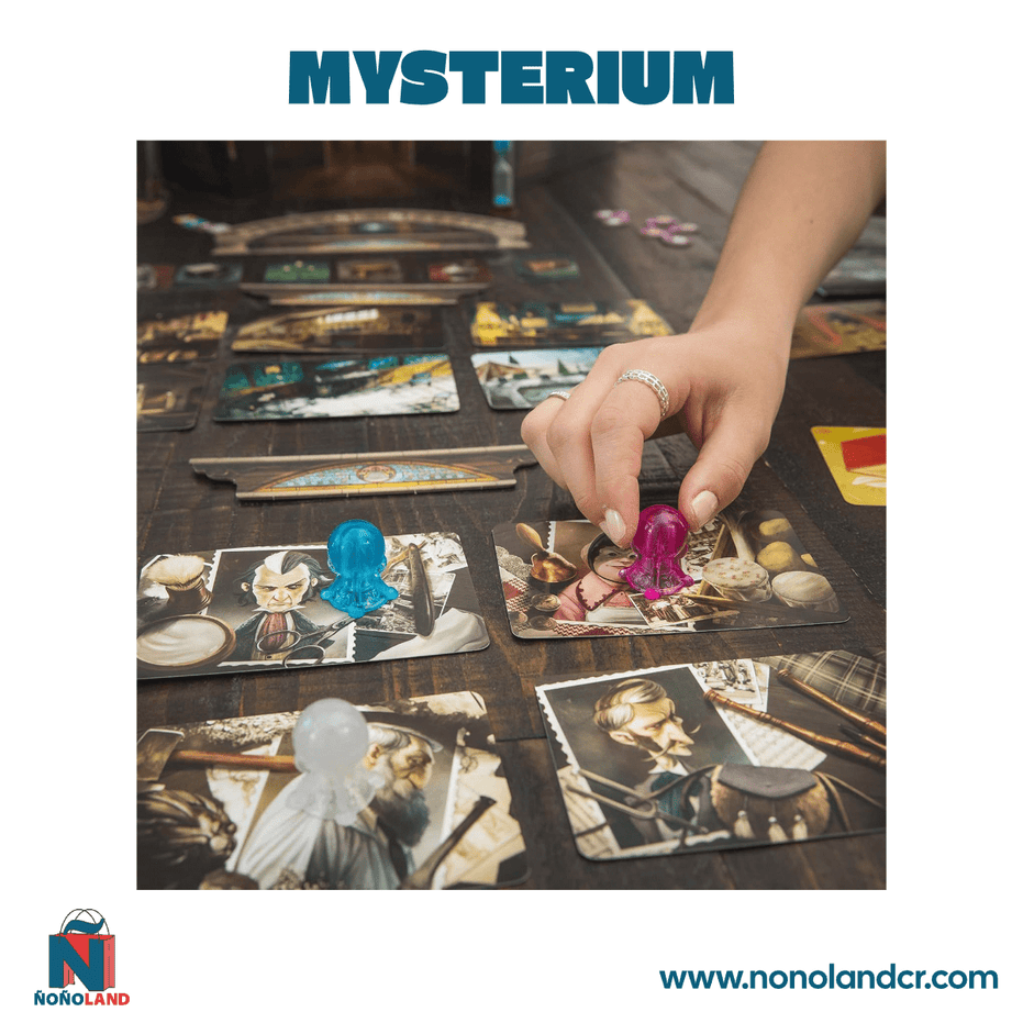Mysterium (Idioma: Inglés) - ÑoñolandCR