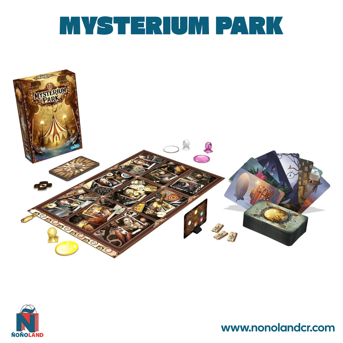 Mysterium Park (Idioma: Inglés y Español) - ÑoñolandCR