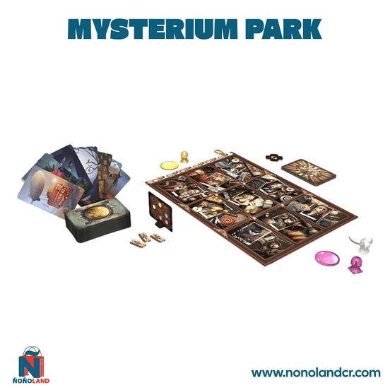 Mysterium Park (Idioma: Inglés y Español) - ÑoñolandCR