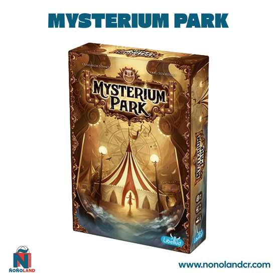 Mysterium Park (Idioma: Inglés y Español) - ÑoñolandCR