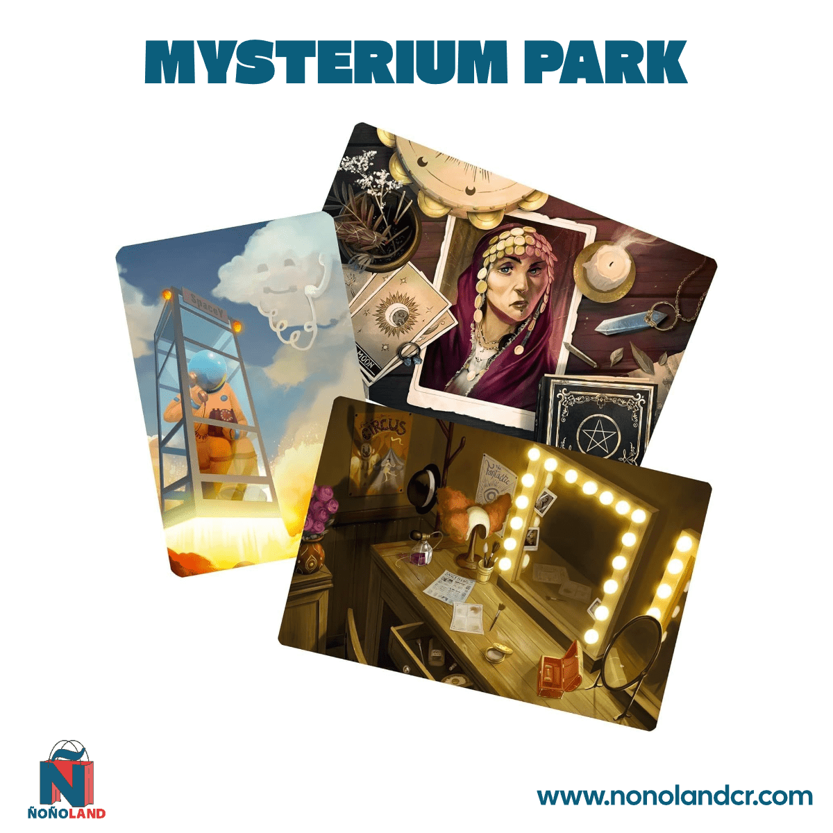 Mysterium Park (Idioma: Inglés y Español) - ÑoñolandCR