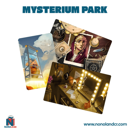 Mysterium Park (Idioma: Inglés y Español) - ÑoñolandCR