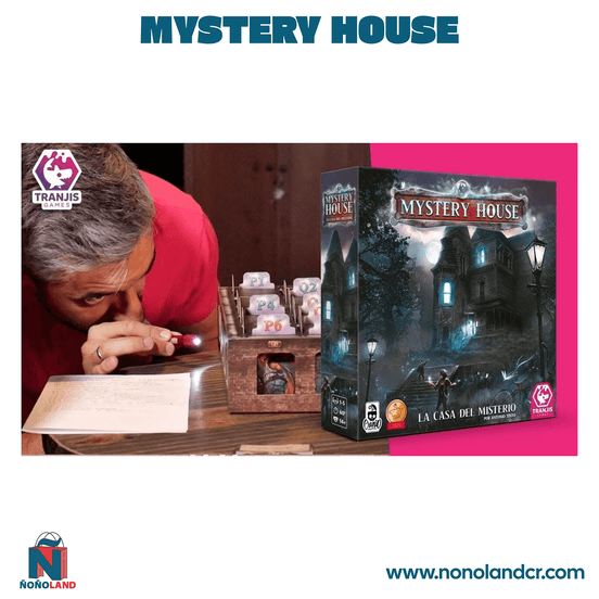 Mystery House (Idioma: Inglés y Español) - ÑoñolandCR