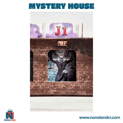 Mystery House (Idioma: Inglés y Español) - ÑoñolandCR