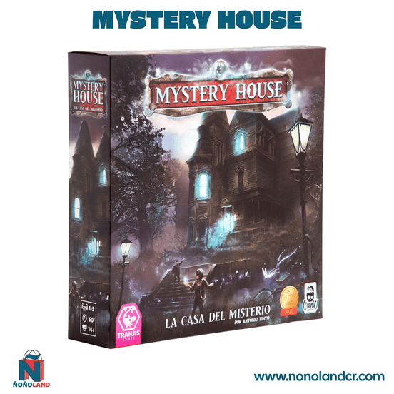 Mystery House (Idioma: Inglés y Español) - ÑoñolandCR