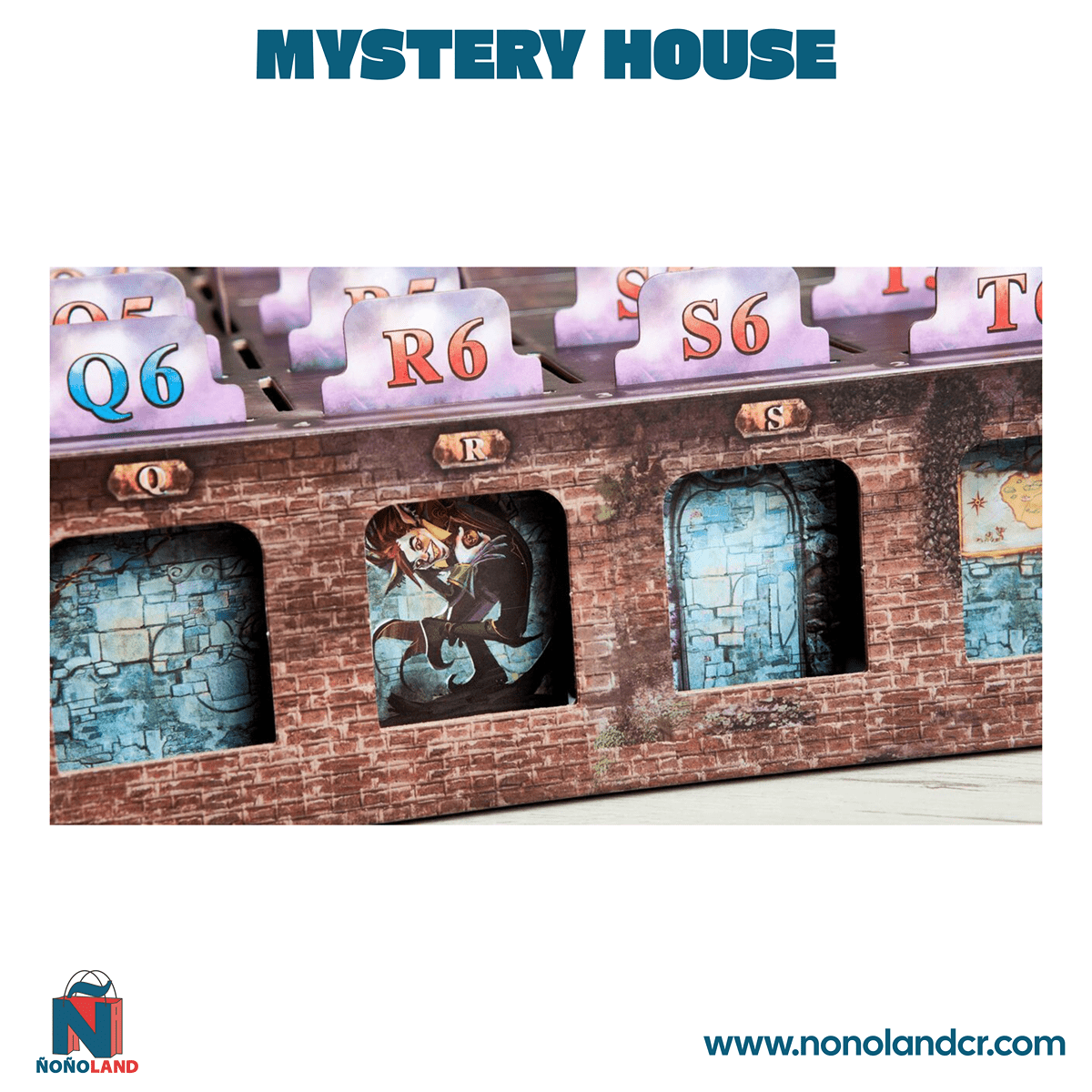 Mystery House (Idioma: Inglés y Español) - ÑoñolandCR