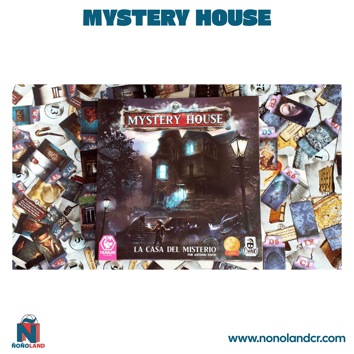 Mystery House (Idioma: Inglés y Español) - ÑoñolandCR