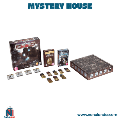 Mystery House (Idioma: Inglés y Español) - ÑoñolandCR