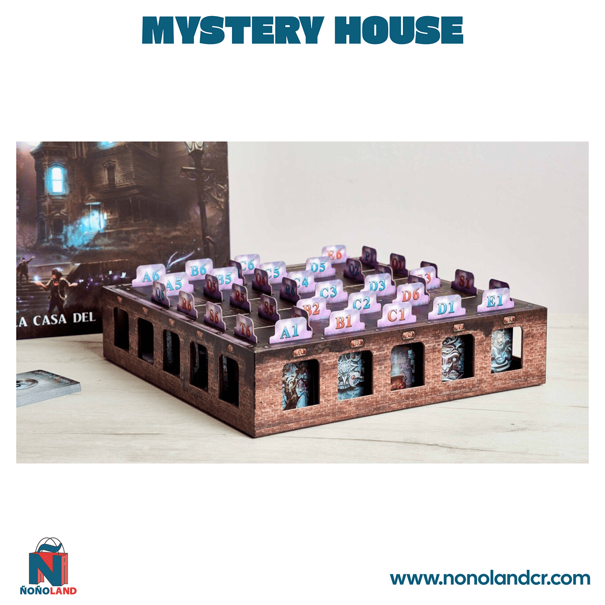 Mystery House (Idioma: Inglés y Español) - ÑoñolandCR