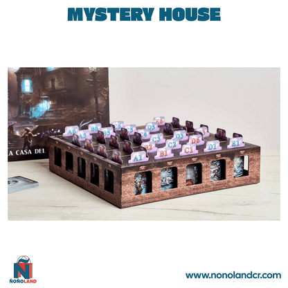 Mystery House (Idioma: Inglés y Español) - ÑoñolandCR