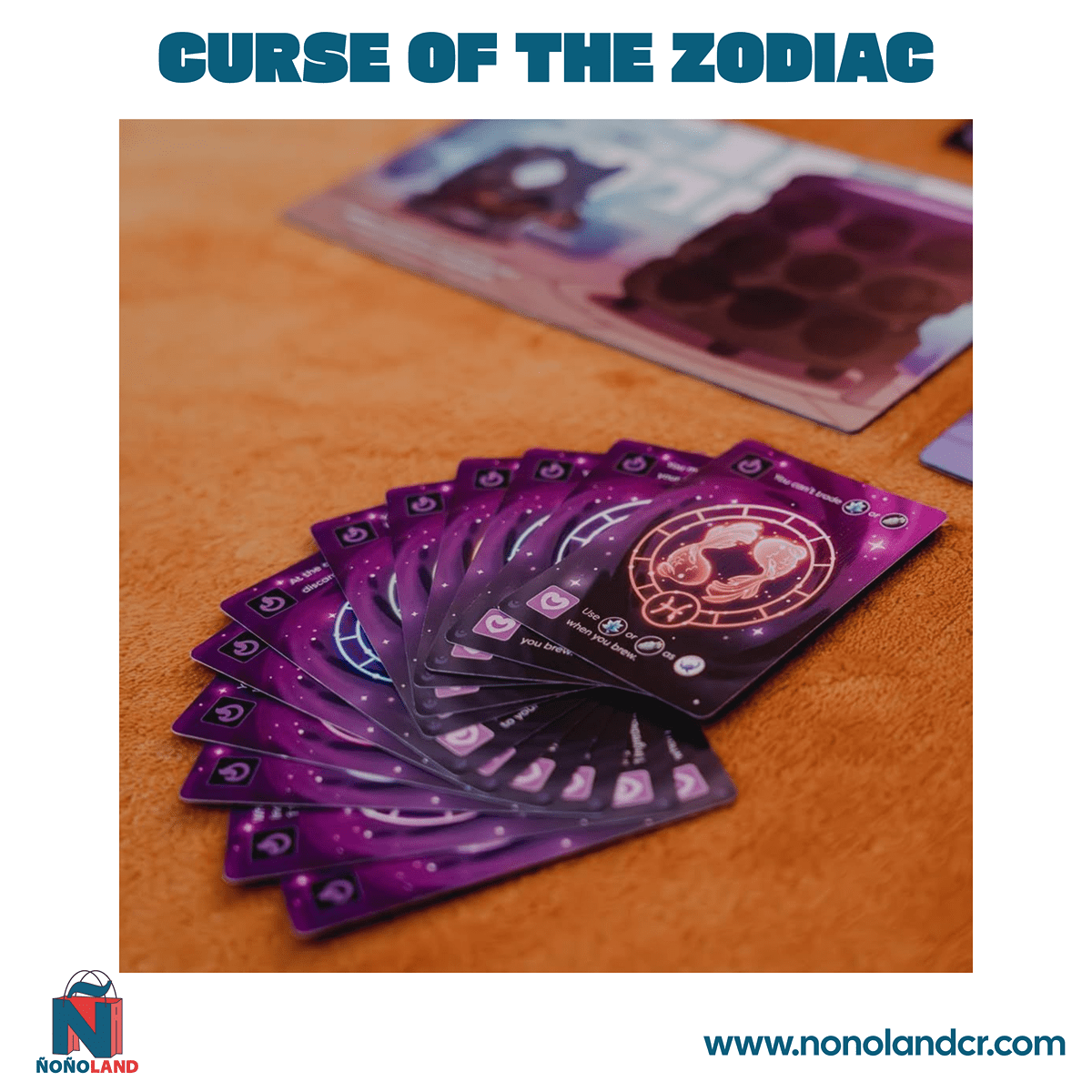Mystic Moon: Curse of the Zodiac Expansión (Idioma: Inglés y Español) - ÑoñolandCR