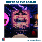 Mystic Moon: Curse of the Zodiac Expansión (Idioma: Inglés y Español) - ÑoñolandCR
