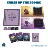Mystic Moon: Curse of the Zodiac Expansión (Idioma: Inglés y Español) - ÑoñolandCR