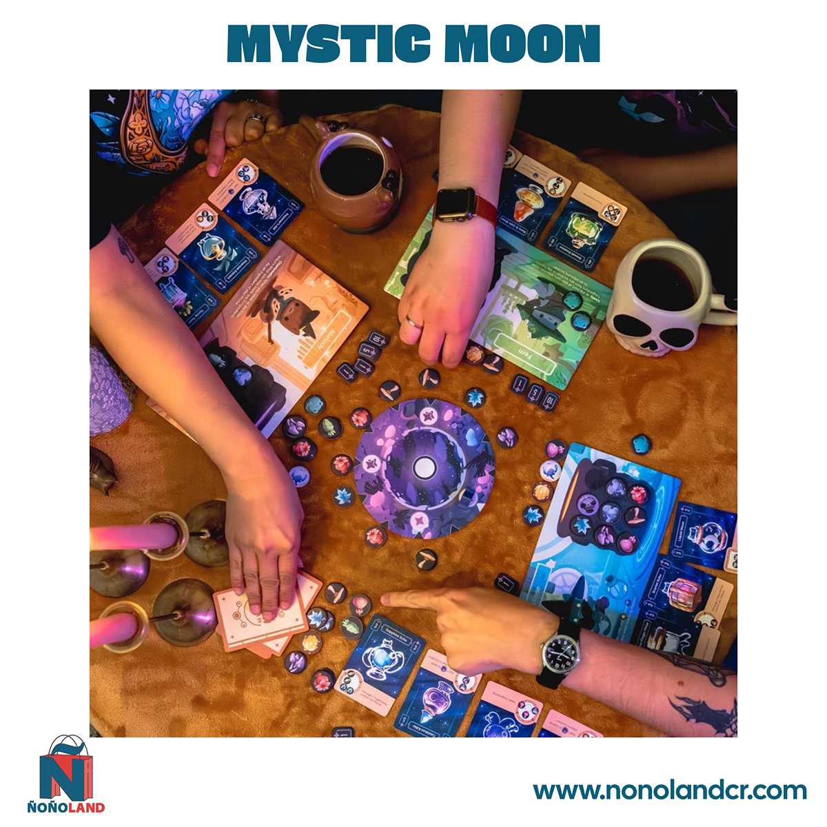 Mystic Moon (Idioma: Inglés y Español) - ÑoñolandCR