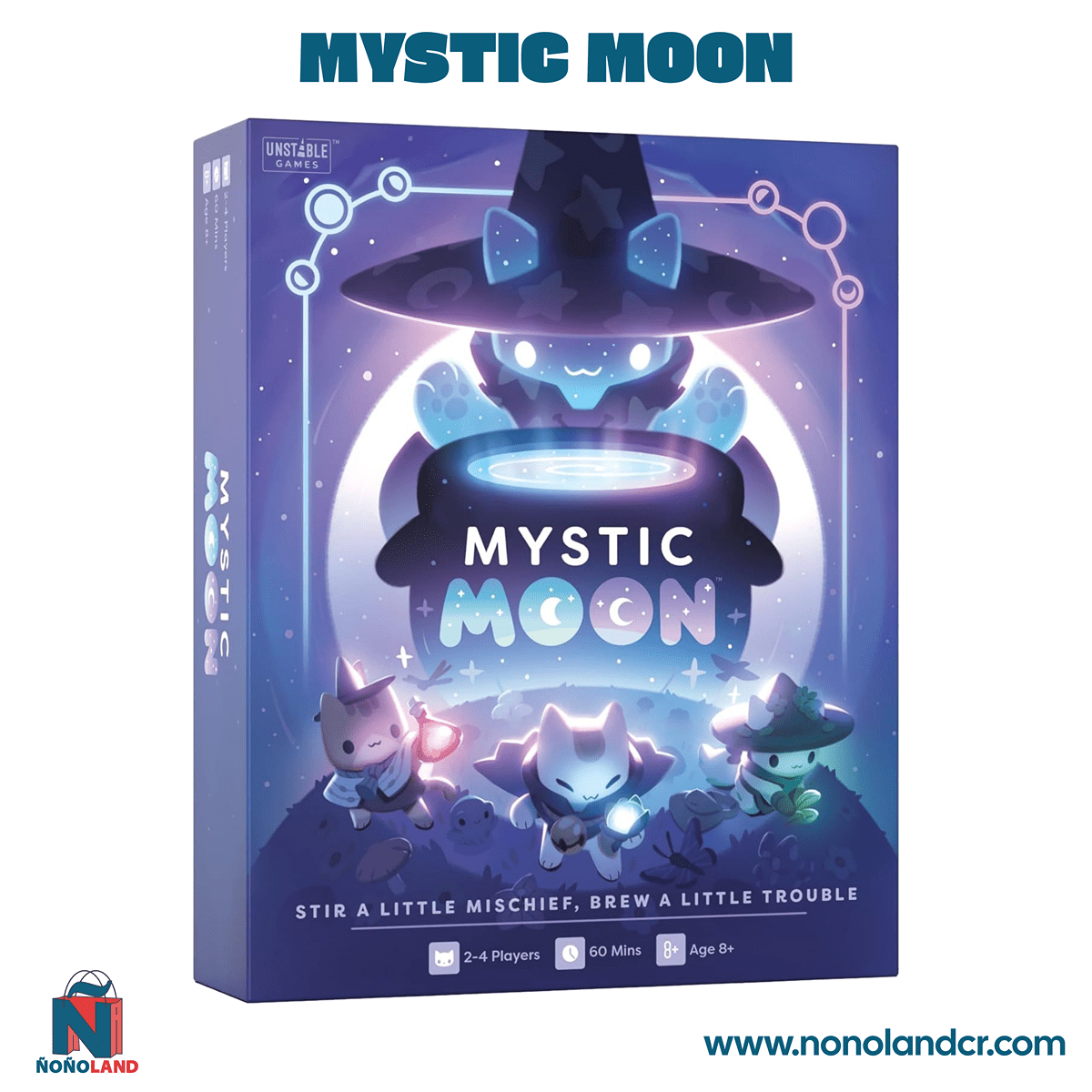 Mystic Moon (Idioma: Inglés y Español) - ÑoñolandCR