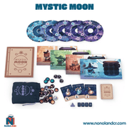 Mystic Moon (Idioma: Inglés y Español) - ÑoñolandCR