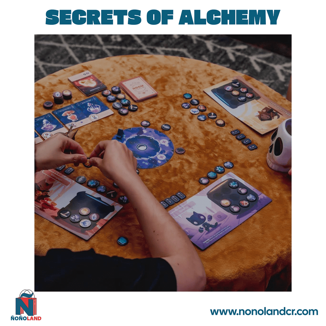 Mystic Moon: Secrets of Alchemy Expansión (Idioma: Inglés) - ÑoñolandCR