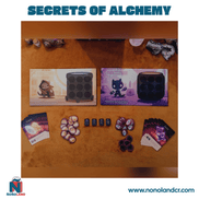 Mystic Moon: Secrets of Alchemy Expansión (Idioma: Inglés) - ÑoñolandCR