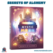 Mystic Moon: Secrets of Alchemy Expansión (Idioma: Inglés) - ÑoñolandCR