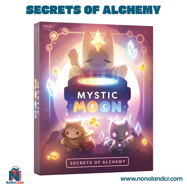 Mystic Moon: Secrets of Alchemy Expansión (Idioma: Inglés) - ÑoñolandCR