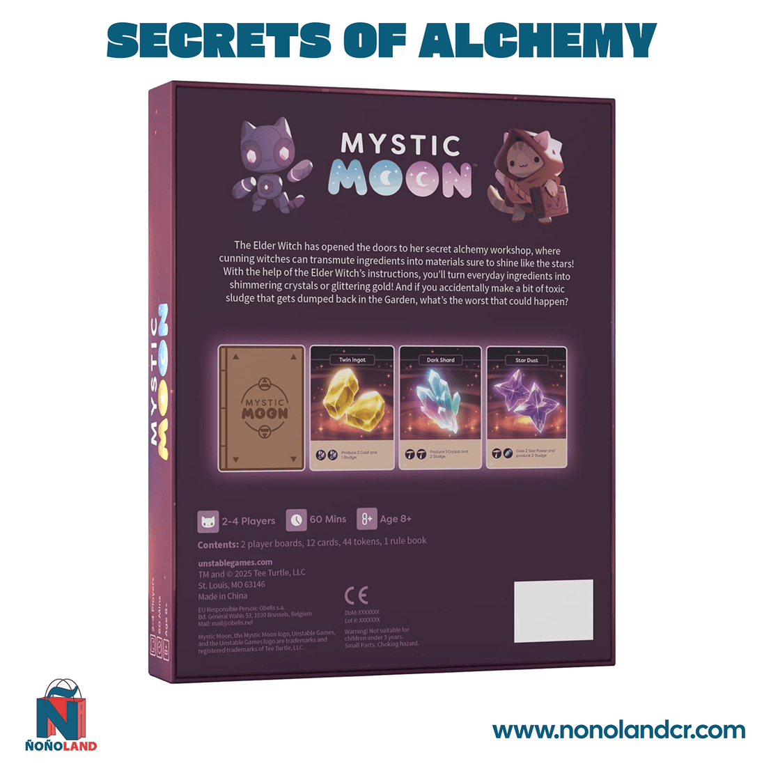Mystic Moon: Secrets of Alchemy Expansión (Idioma: Inglés) - ÑoñolandCR