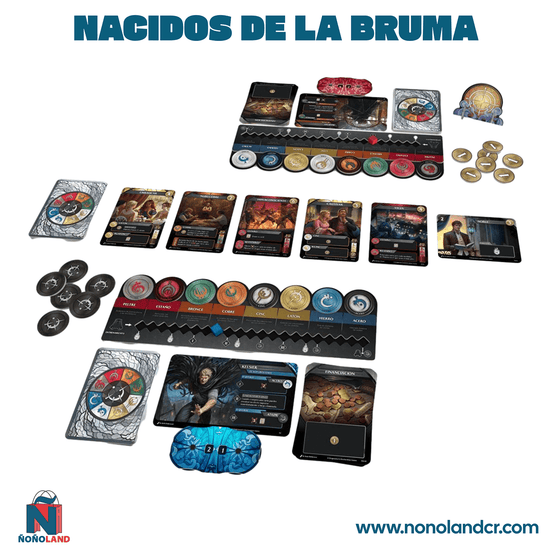 Nacidos de la Bruma (Idioma: Español) - ÑoñolandCR
