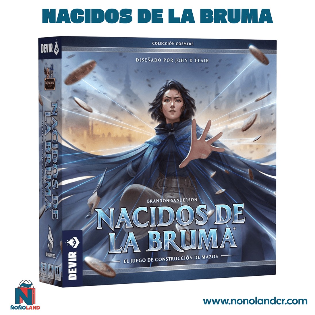 Nacidos de la Bruma (Idioma: Español) - ÑoñolandCR