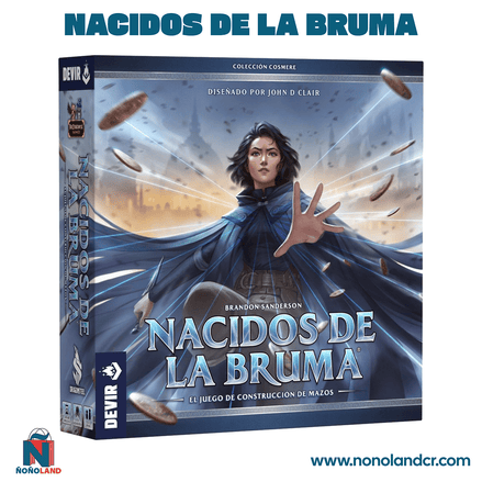 Nacidos de la Bruma (Idioma: Español) - ÑoñolandCR