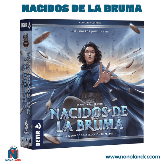 Nacidos de la Bruma (Idioma: Español) - ÑoñolandCR