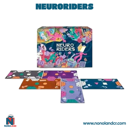 Neuroriders (Idioma: Español) - ÑoñolandCR